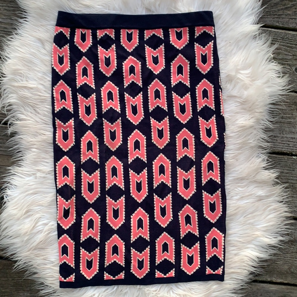 Sweater Knit Midi Skirt